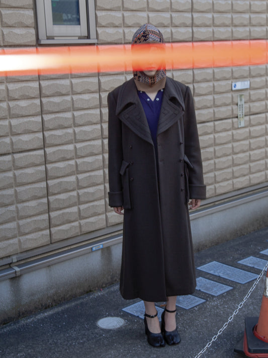 Wool Coat Givenchy Paris by Ricardo Tisci