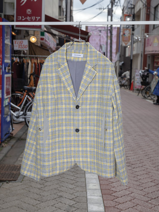 Kiko Kostadinov 2021 Tartan Jacket