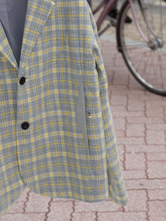 Kiko Kostadinov 2021 Tartan Jacket