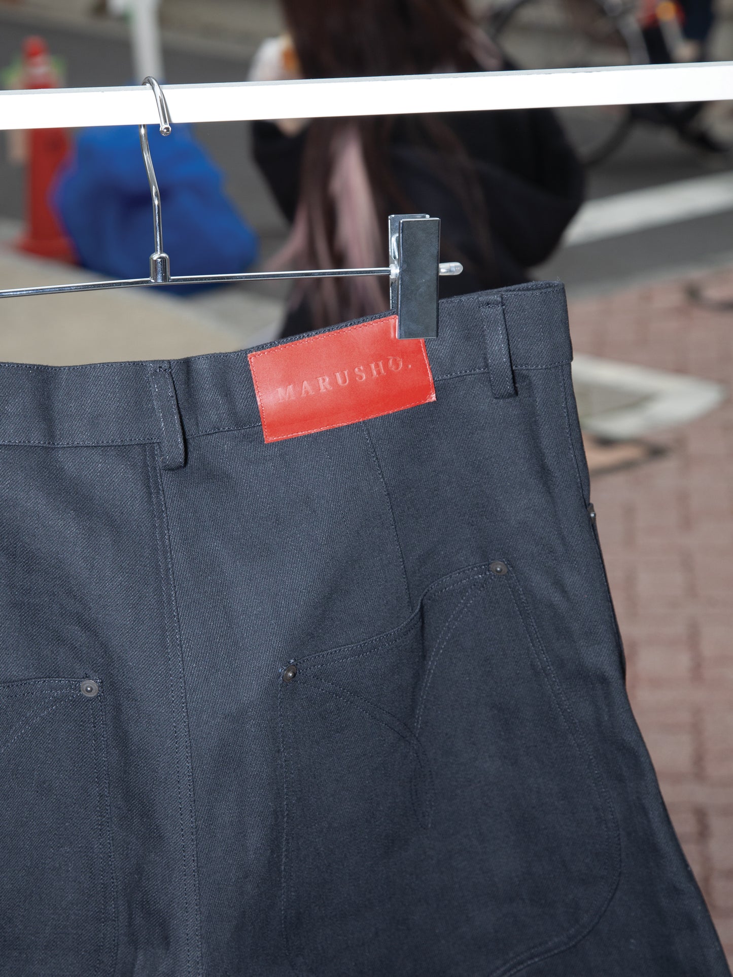 Marusho AW25 – Geometric Jeans