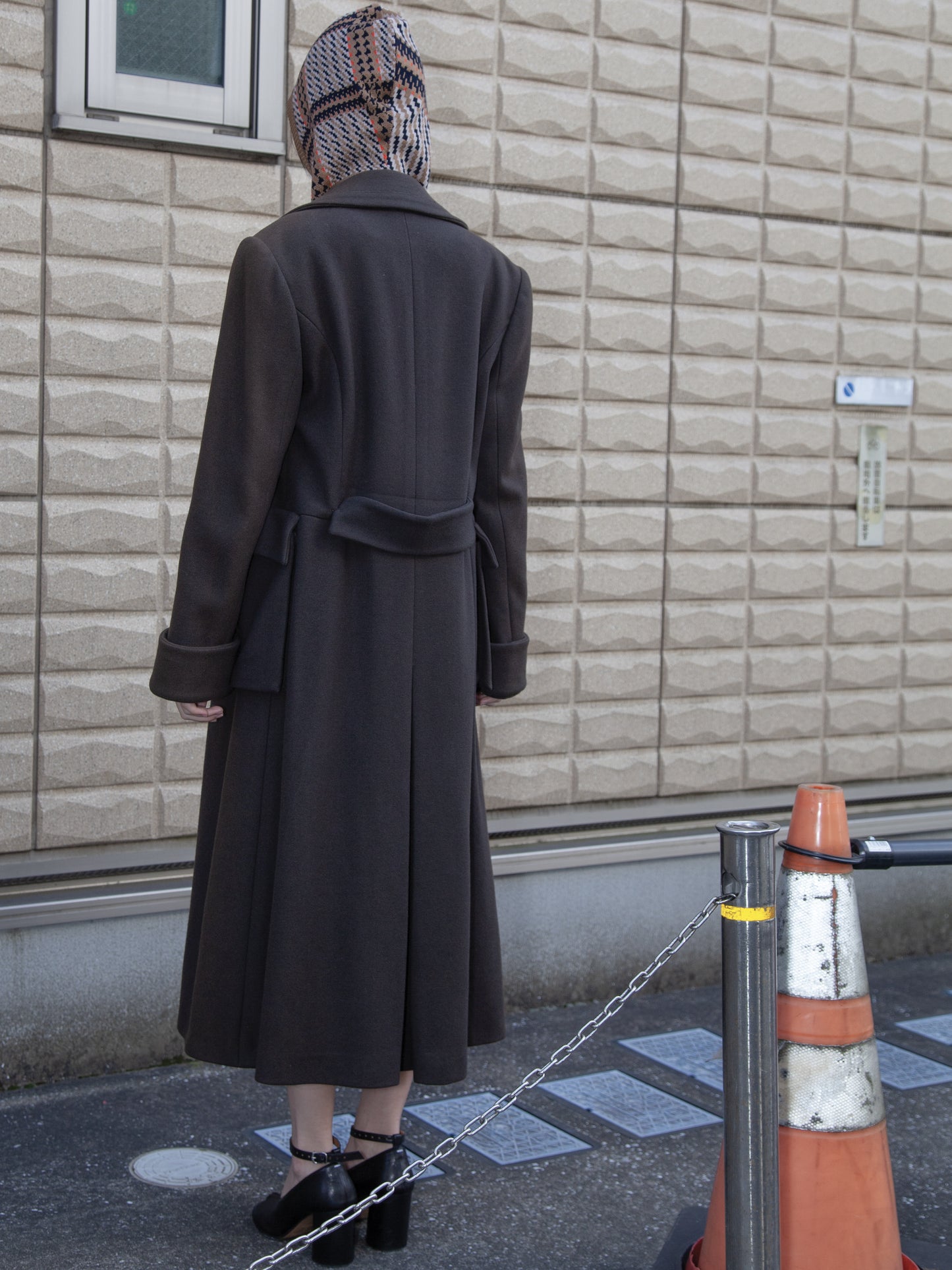 Wool Coat Givenchy Paris by Ricardo Tisci