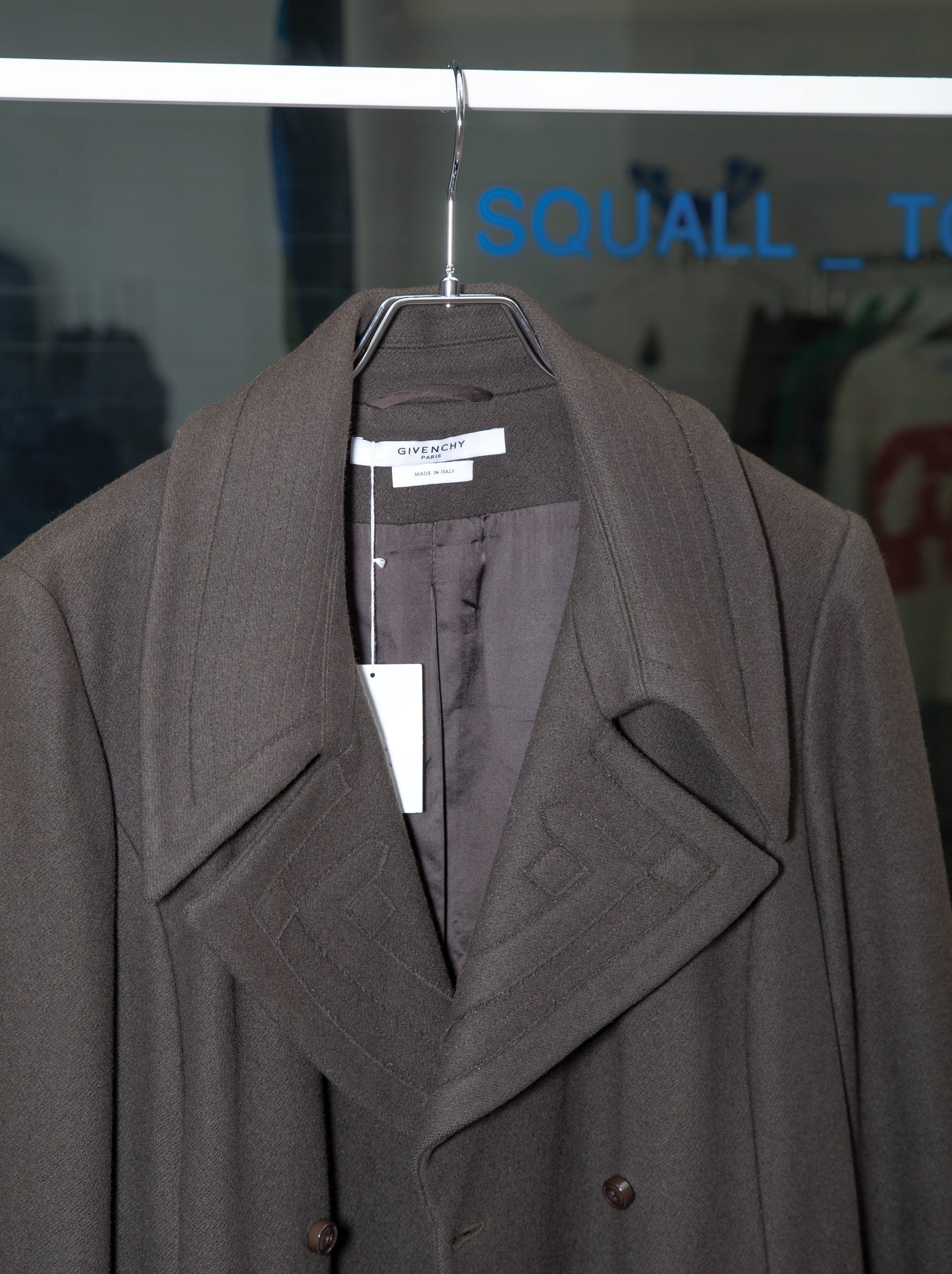 Wool Coat Givenchy Paris by Ricardo Tisci